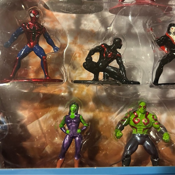 Marvel Series 6 Nano Metalfigs by Jada Toys - Picture 3 of 11